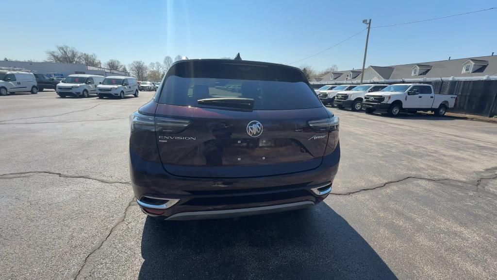 used 2022 Buick Envision car, priced at $28,000