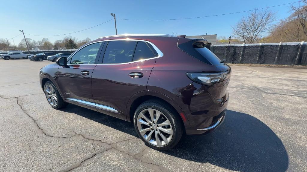 used 2022 Buick Envision car, priced at $28,000