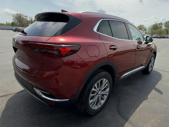 used 2022 Buick Envision car, priced at $23,750