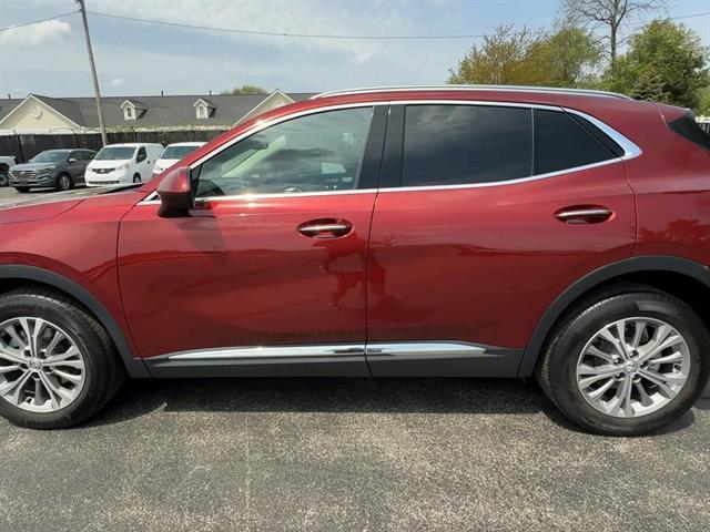 used 2022 Buick Envision car, priced at $23,750