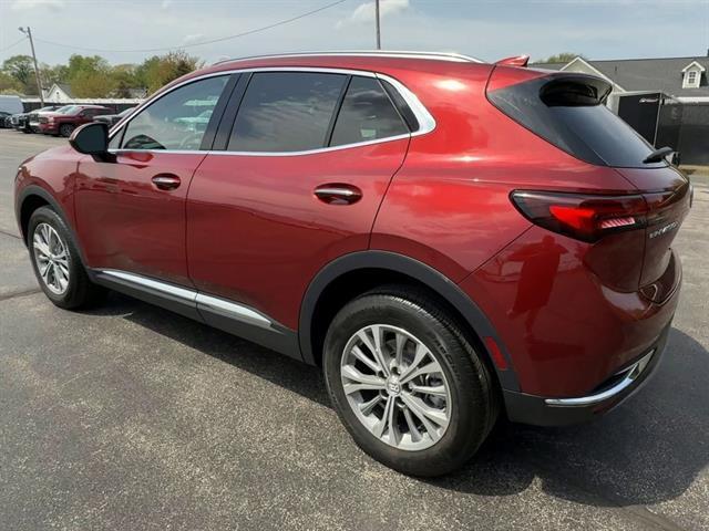 used 2022 Buick Envision car, priced at $23,750