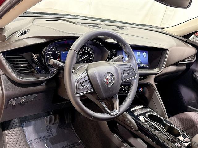 used 2022 Buick Envision car, priced at $23,750