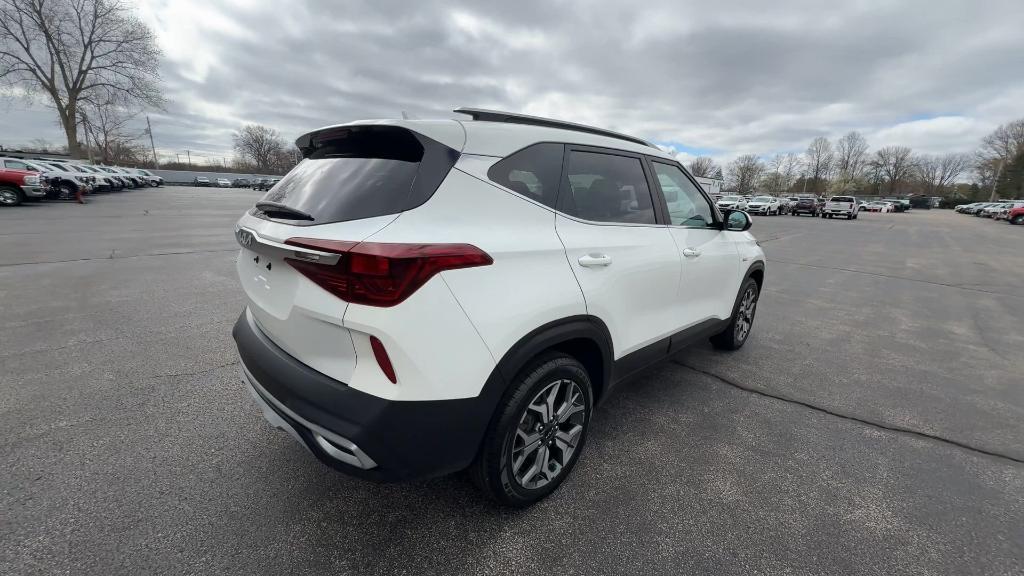 used 2023 Kia Seltos car, priced at $22,900