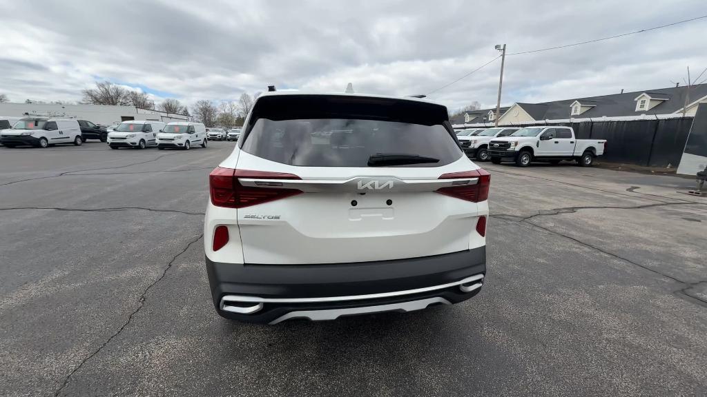 used 2023 Kia Seltos car, priced at $22,900