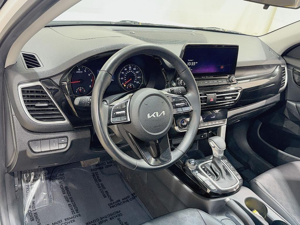 used 2023 Kia Seltos car, priced at $22,900
