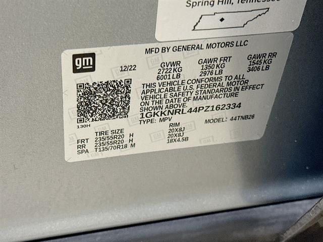 used 2023 GMC Acadia car, priced at $29,500