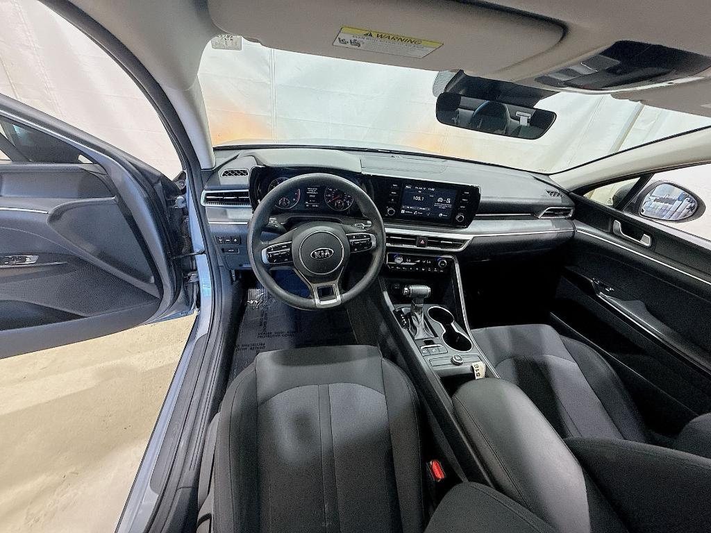used 2021 Kia K5 car, priced at $16,448