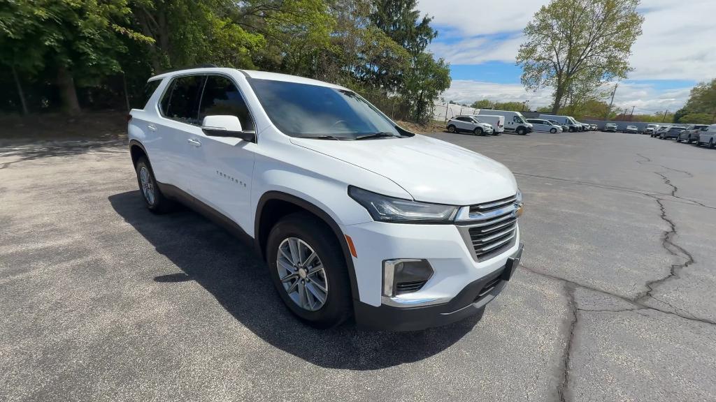used 2023 Chevrolet Traverse car, priced at $32,448