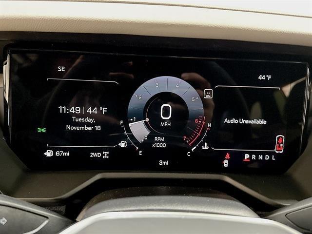 new 2026 GMC Acadia car, priced at $48,295