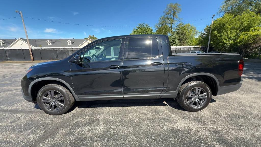 used 2019 Honda Ridgeline car, priced at $19,348