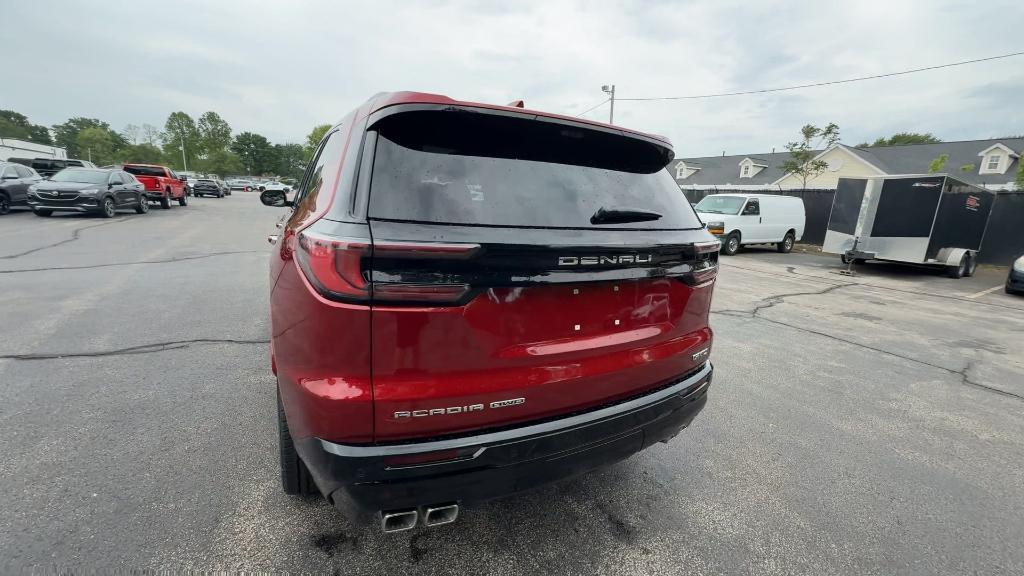 new 2026 GMC Acadia car, priced at $66,408
