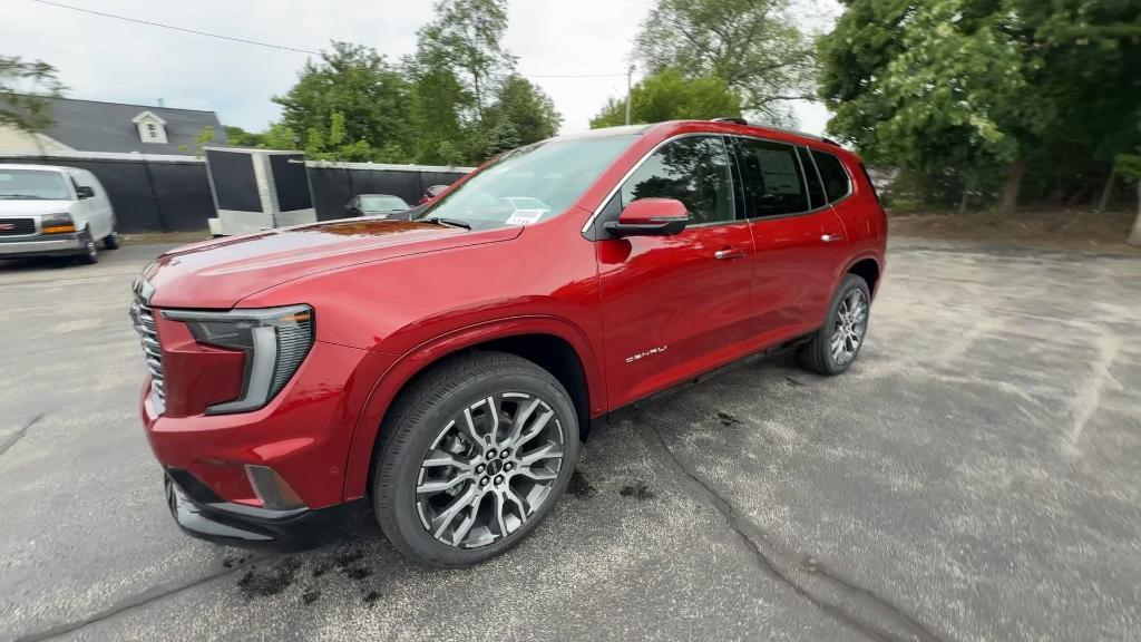 new 2026 GMC Acadia car, priced at $66,408