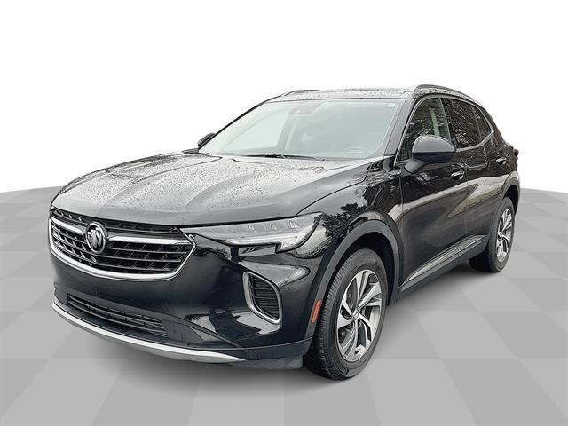 used 2023 Buick Envision car, priced at $28,900