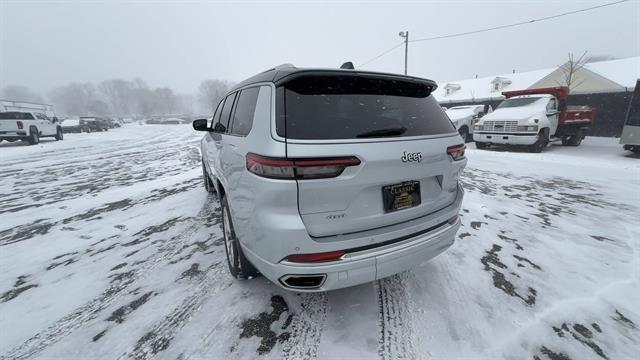 used 2023 Jeep Grand Cherokee L car, priced at $39,000