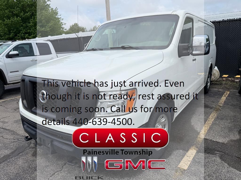 used 2021 Nissan NV Cargo NV2500 HD car, priced at $23,348