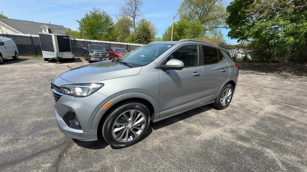used 2023 Buick Encore GX car, priced at $20,447
