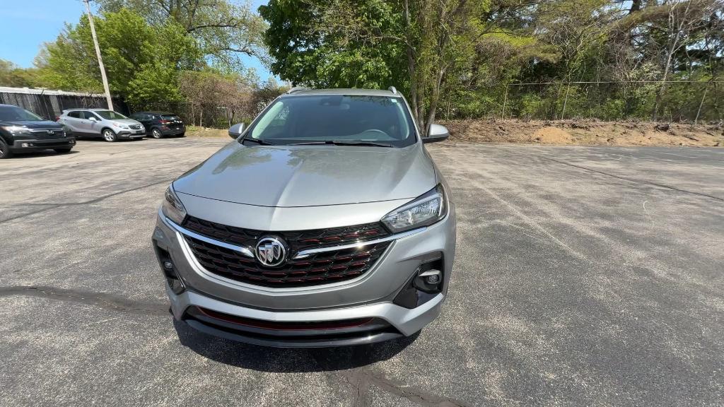 used 2023 Buick Encore GX car, priced at $20,447