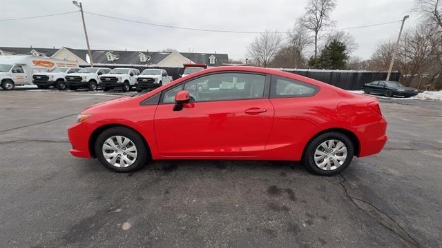 used 2012 Honda Civic car, priced at $7,900