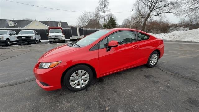 used 2012 Honda Civic car, priced at $7,900