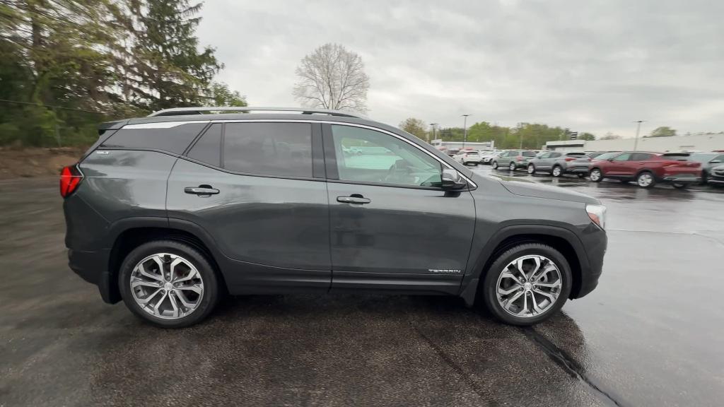 used 2018 GMC Terrain car, priced at $16,348