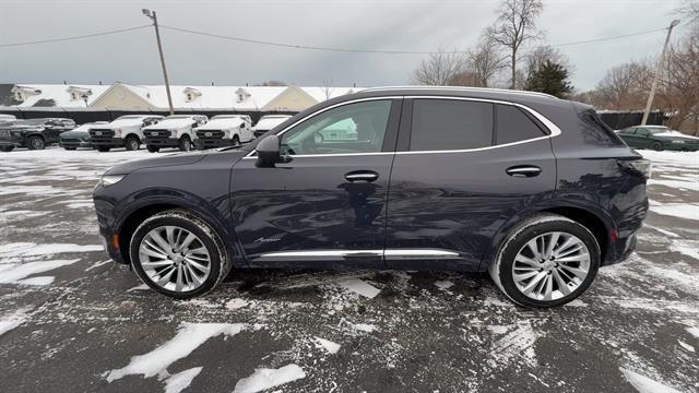 new 2026 Buick Envision car, priced at $50,536