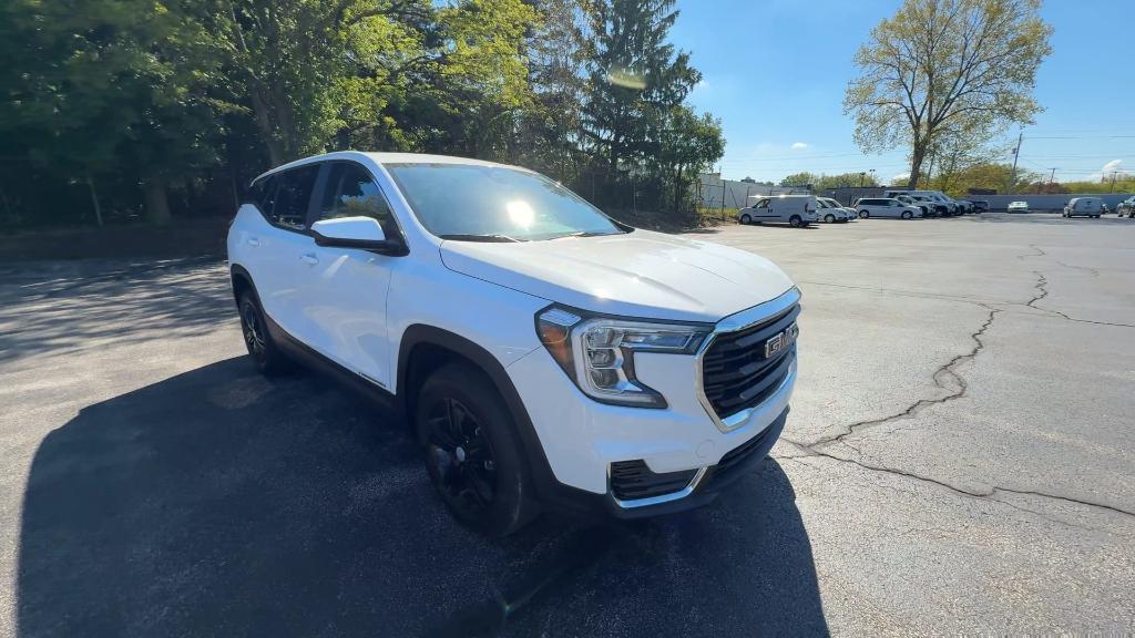 used 2022 GMC Terrain car, priced at $25,948