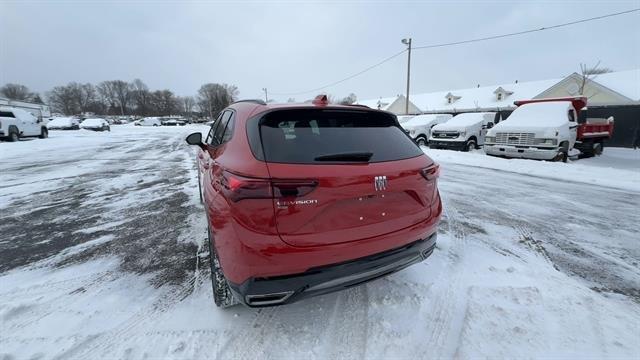 new 2026 Buick Envision car, priced at $43,979