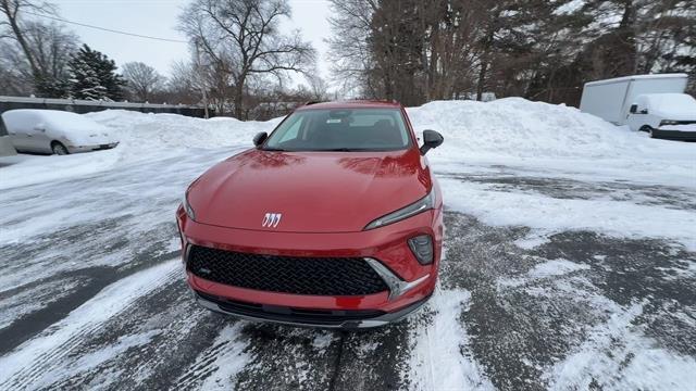 new 2026 Buick Envision car, priced at $43,979