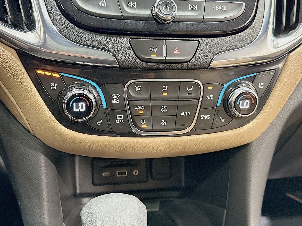used 2023 Chevrolet Equinox car, priced at $27,348