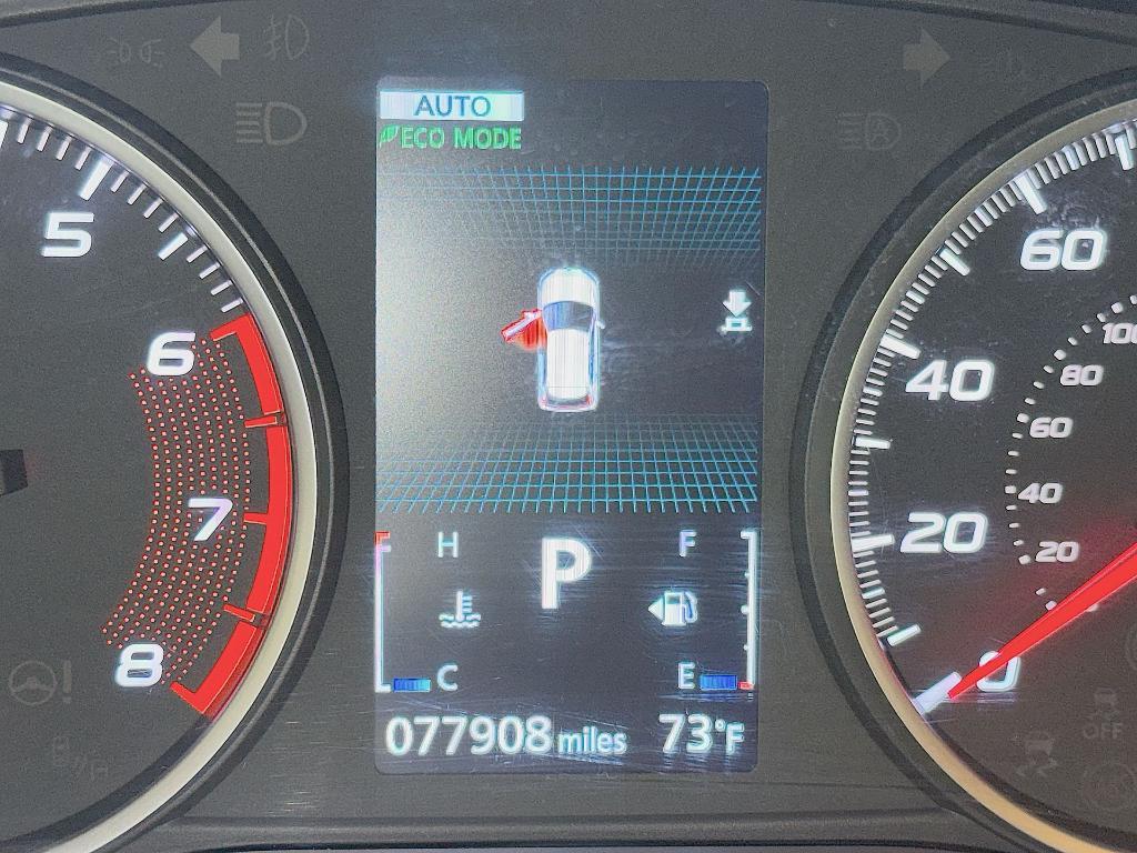 used 2018 Mitsubishi Eclipse Cross car, priced at $11,900