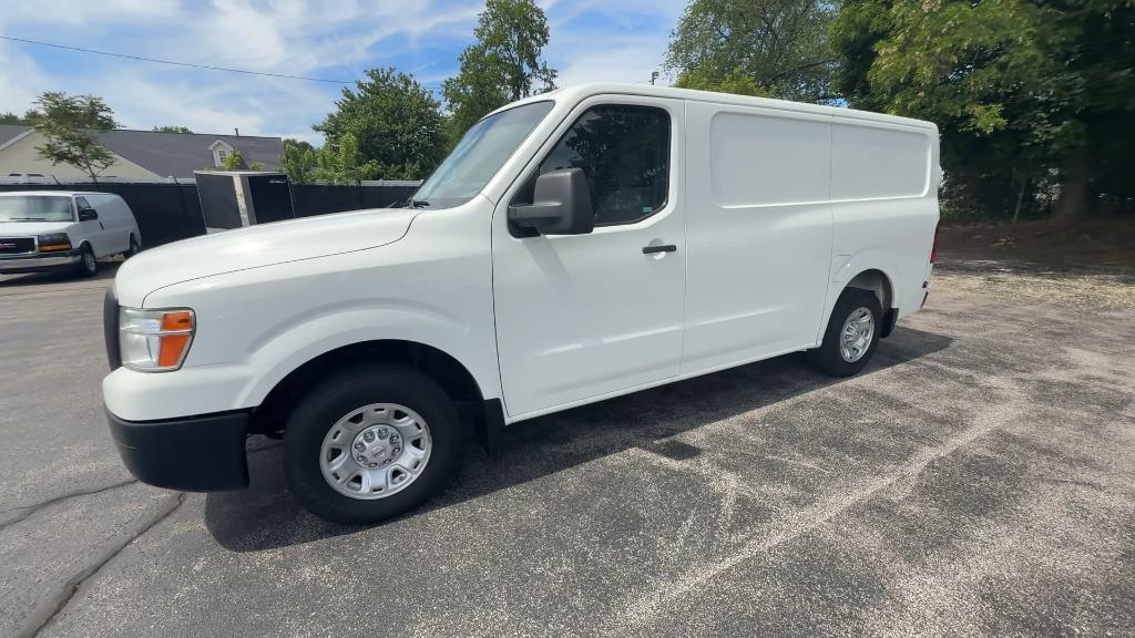 used 2018 Nissan NV Cargo NV1500 car, priced at $13,348