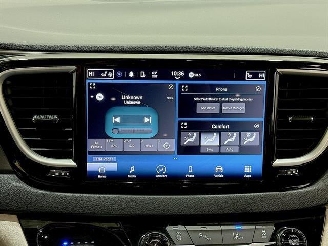 used 2023 Chrysler Pacifica car, priced at $23,900