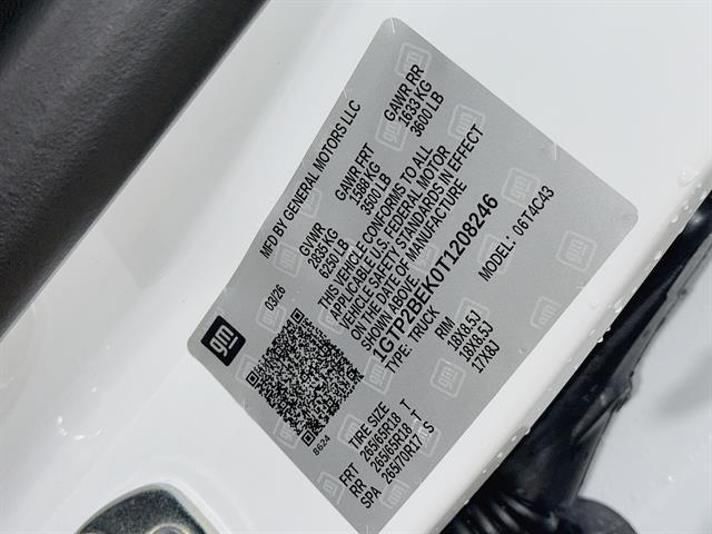 new 2026 GMC Canyon car, priced at $43,750