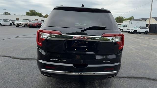 used 2023 GMC Acadia car, priced at $34,900