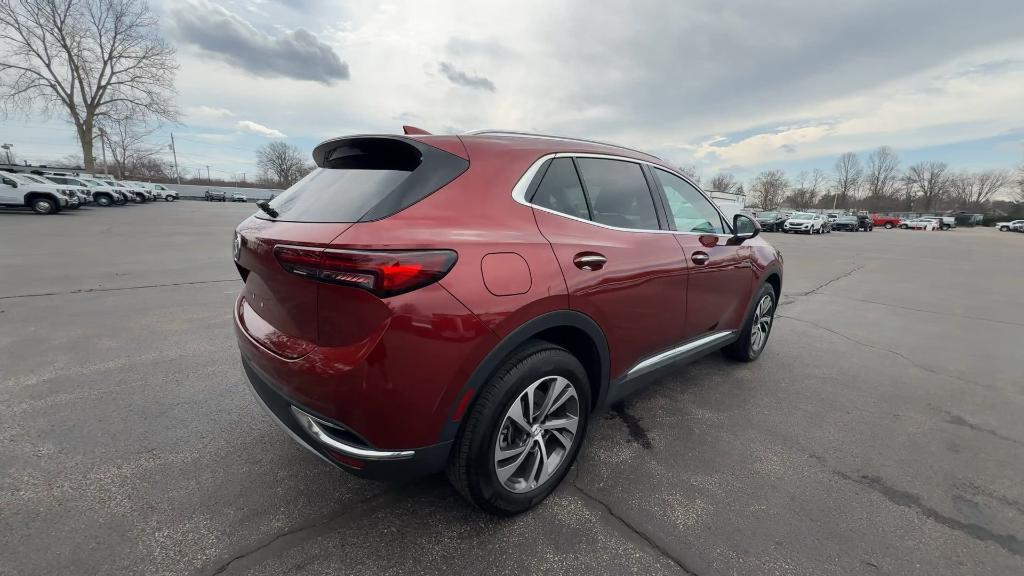 used 2023 Buick Envision car, priced at $30,900
