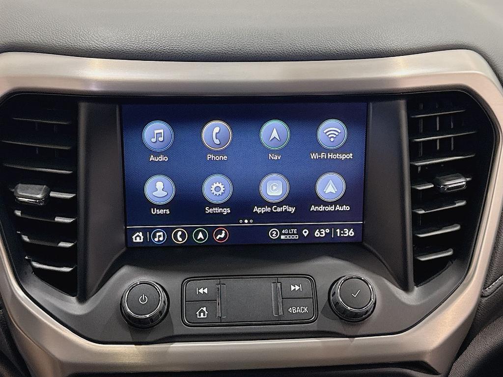 used 2023 GMC Acadia car, priced at $39,348