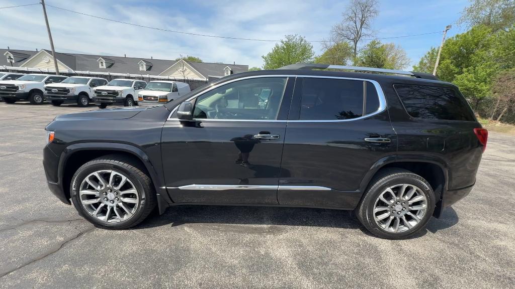 used 2023 GMC Acadia car, priced at $39,348
