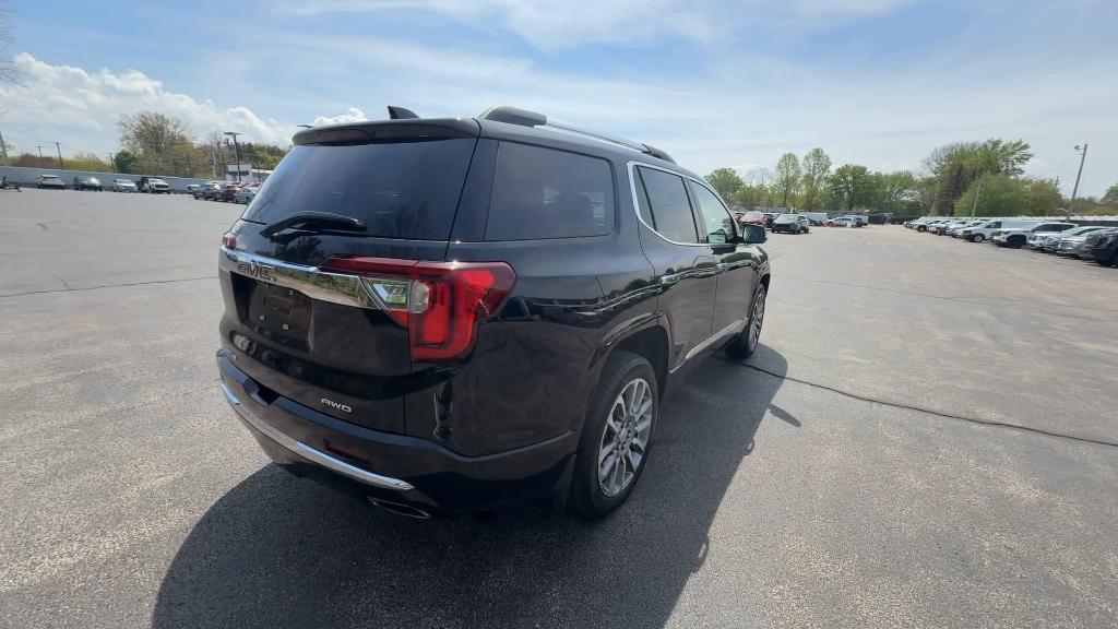 used 2023 GMC Acadia car, priced at $39,348