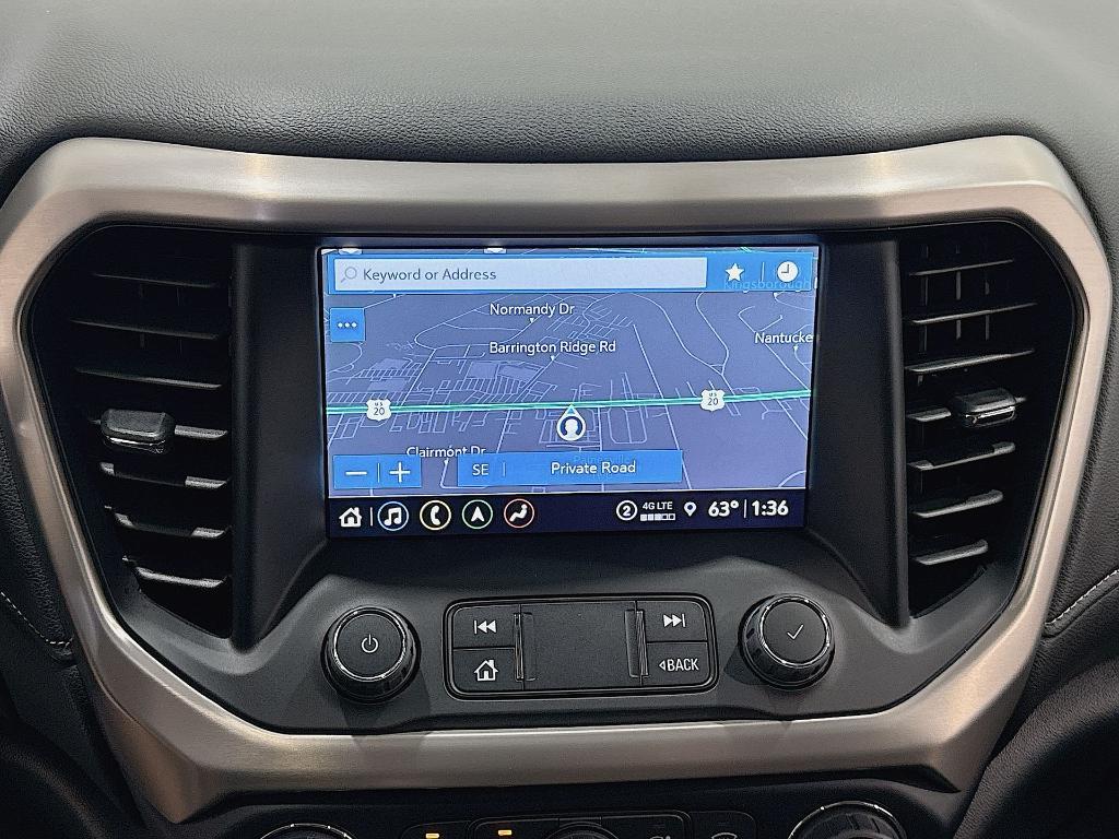 used 2023 GMC Acadia car, priced at $39,348