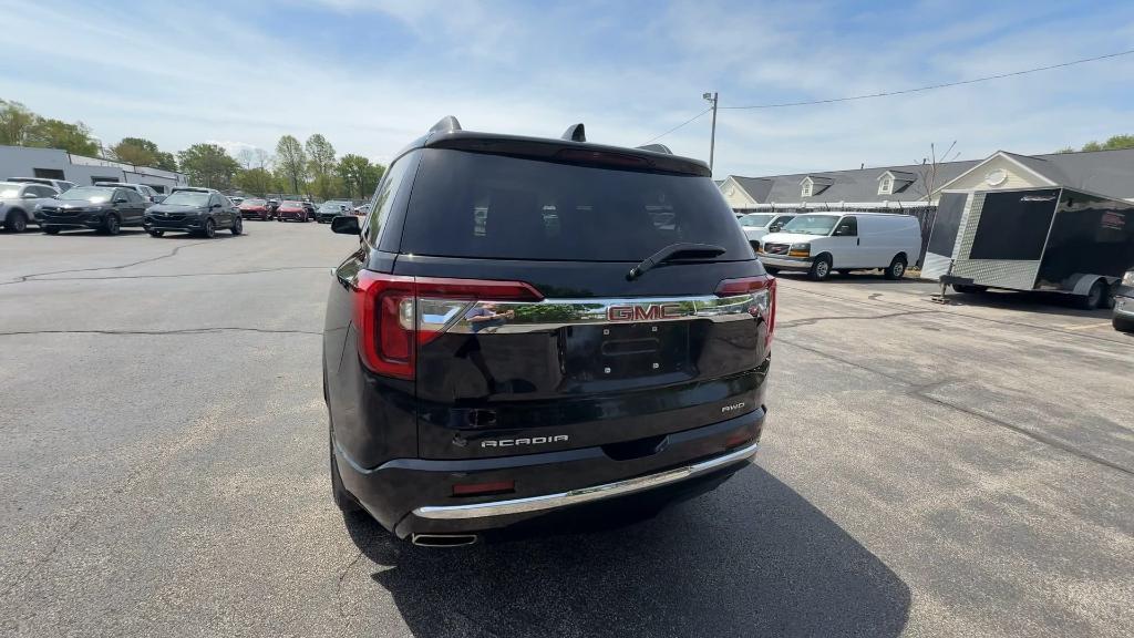 used 2023 GMC Acadia car, priced at $39,348
