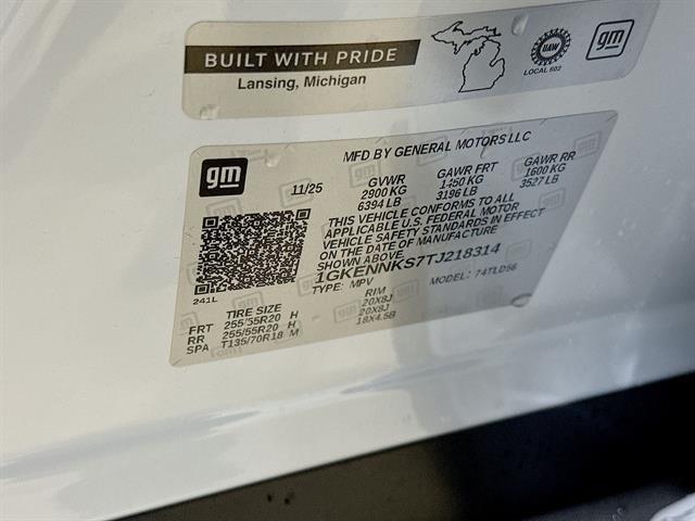 new 2026 GMC Acadia car, priced at $48,745