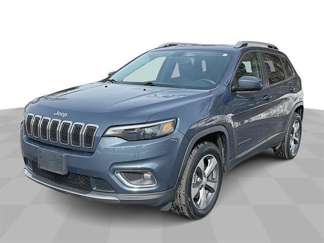 used 2019 Jeep Cherokee car, priced at $18,499