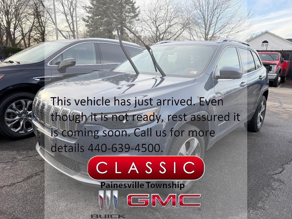used 2019 Jeep Cherokee car, priced at $18,499