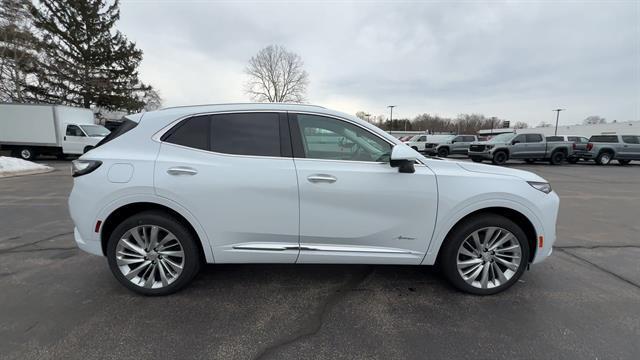 new 2026 Buick Envision car, priced at $52,295