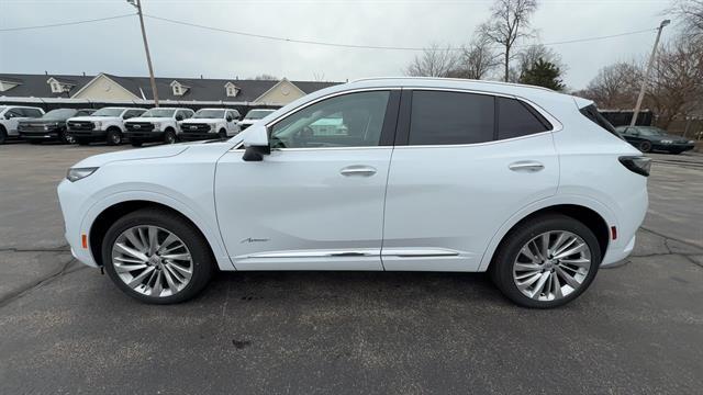 new 2026 Buick Envision car, priced at $52,295