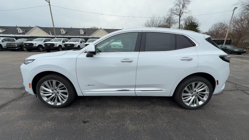 new 2026 Buick Envision car, priced at $51,623