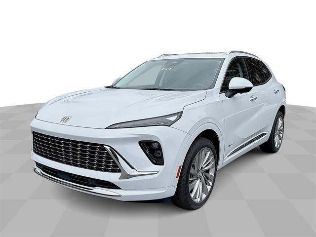 new 2026 Buick Envision car, priced at $51,123