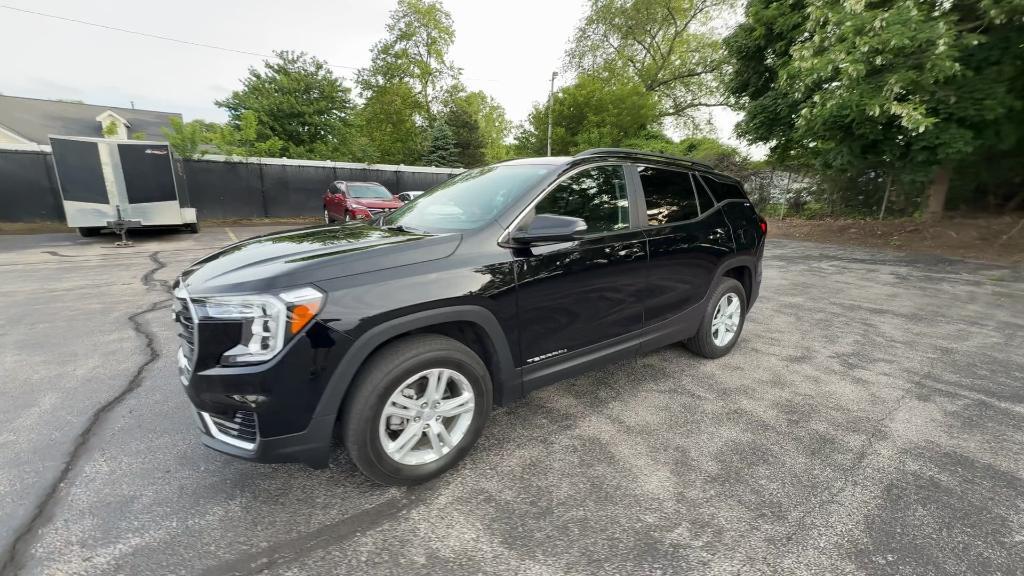 used 2024 GMC Terrain car, priced at $24,948