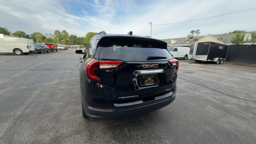 used 2024 GMC Terrain car, priced at $24,948