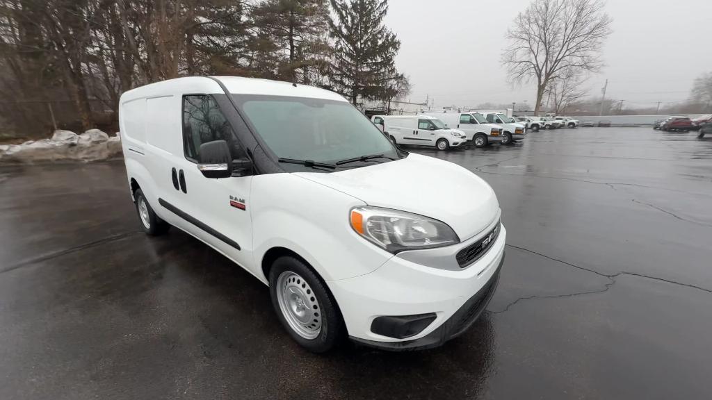 used 2022 Ram ProMaster City car, priced at $24,348